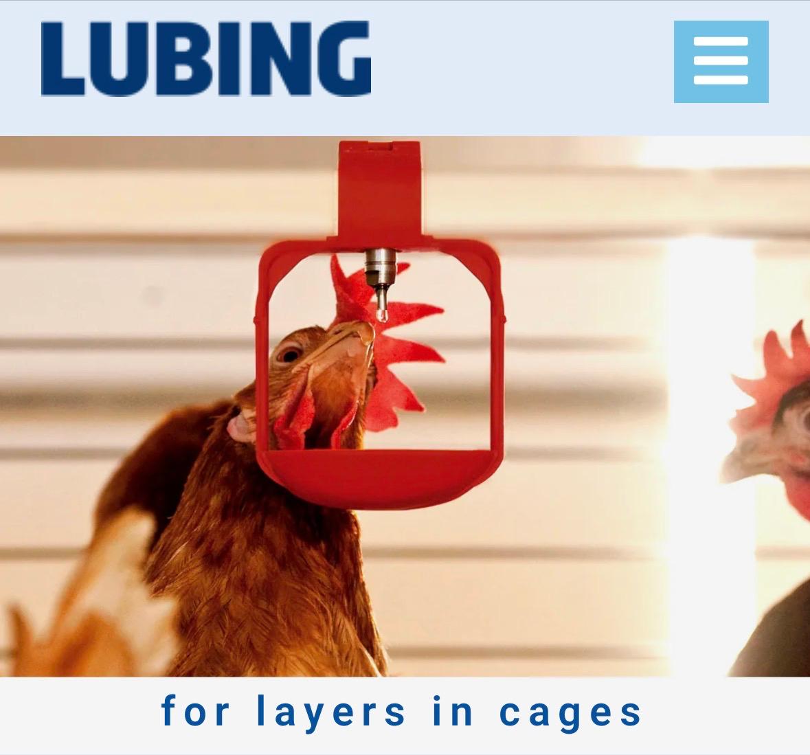 Lubing equipment media